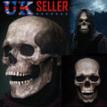 Full-head latex skull mask