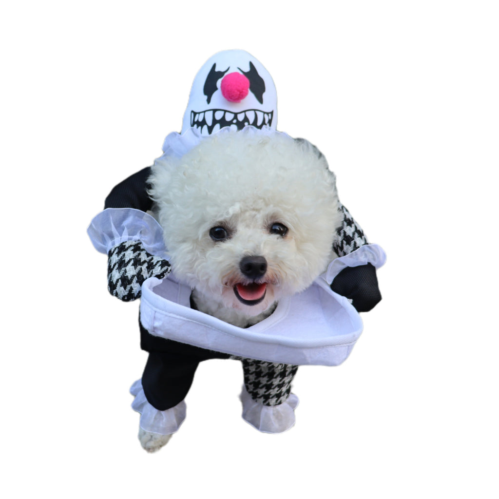Clown costume side