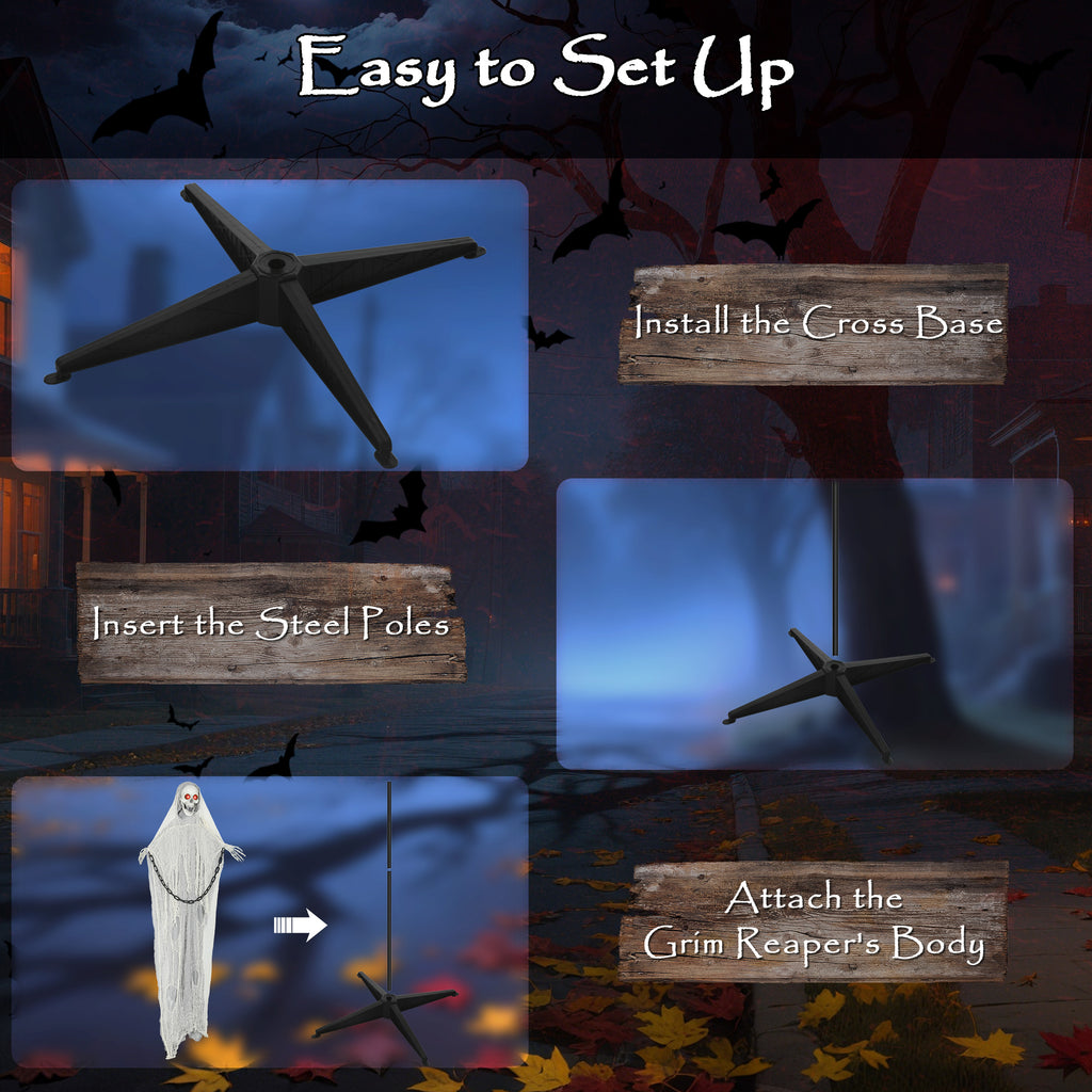Animated reaper prop