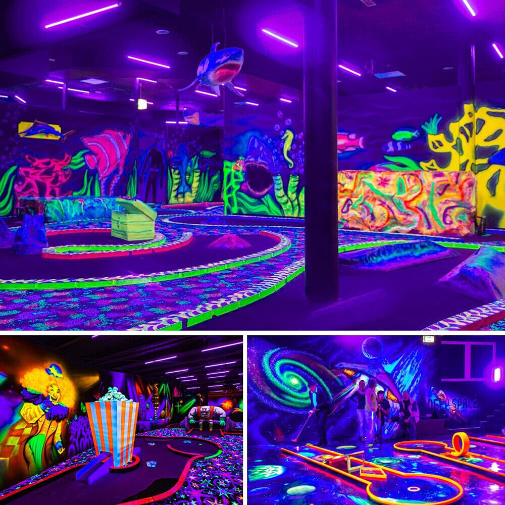 UV Blacklight Glow Bar (36W)