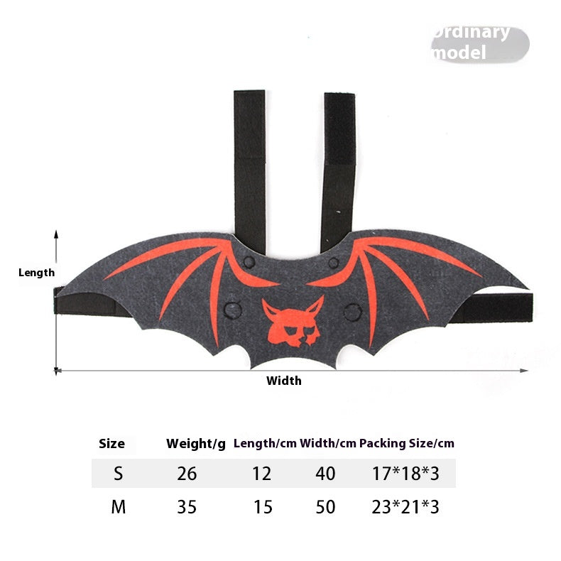 Red ghost bat wings