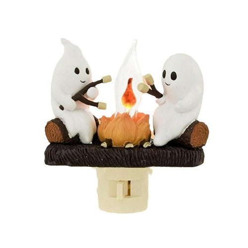 Ghost Campfire Night Light