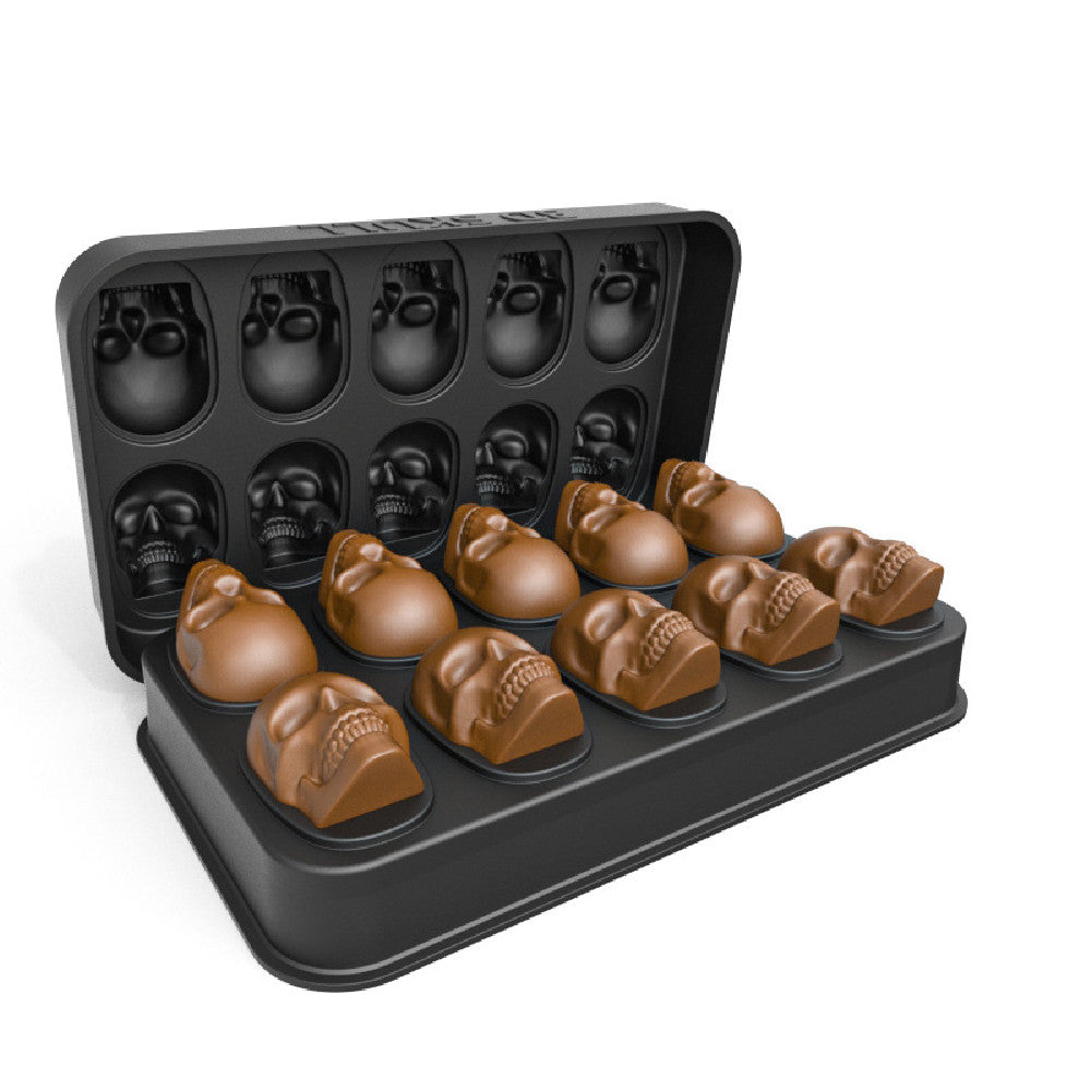 Skull Ice Mould