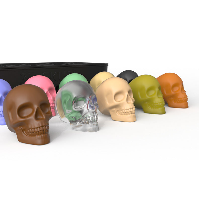 Skull Ice Mould