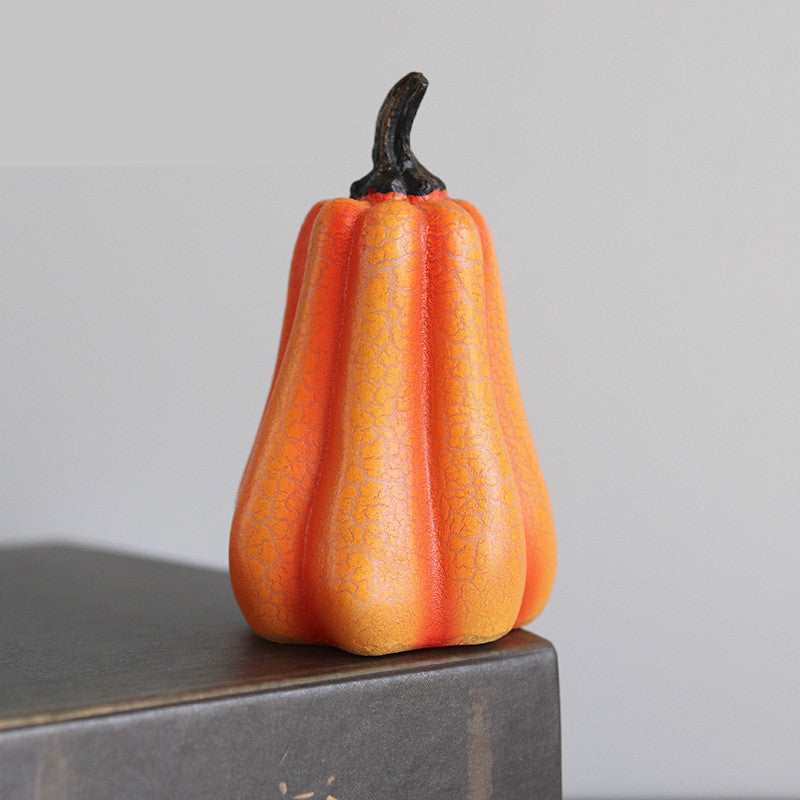 Tall pumpkin lantern