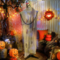 Life-size animated grim reaper