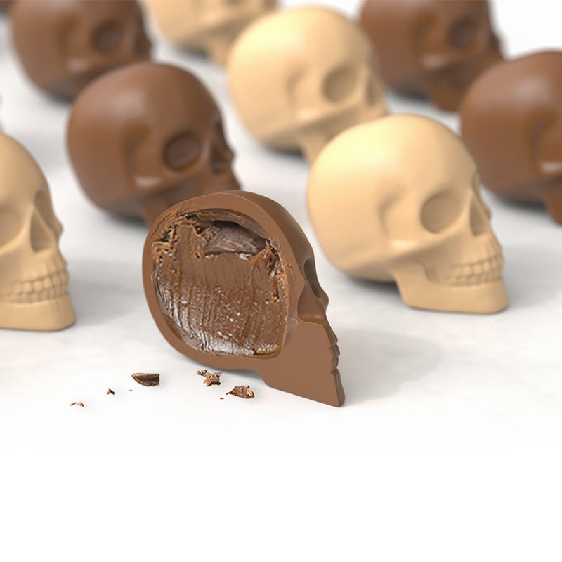 Skull Ice Mould