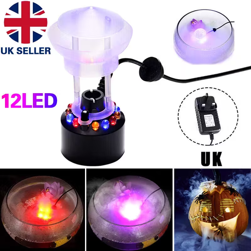 LED mist maker fog effect