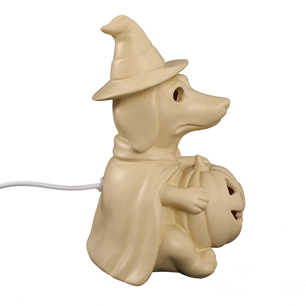 Ghost Sausage Dog Lamp