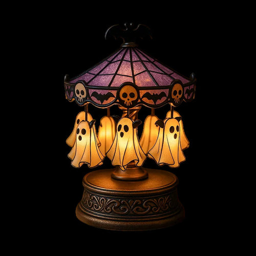 Ghost Carousel Night Light
