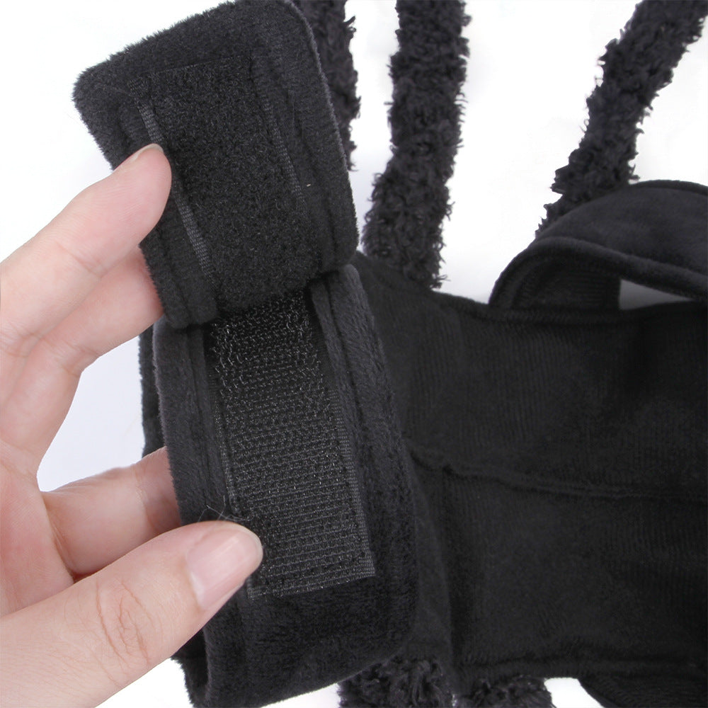 Spider costume harness detail