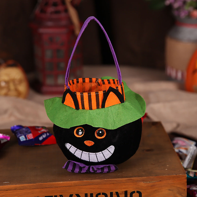 Halloween candy bucket