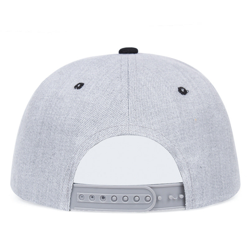 Snapback back view