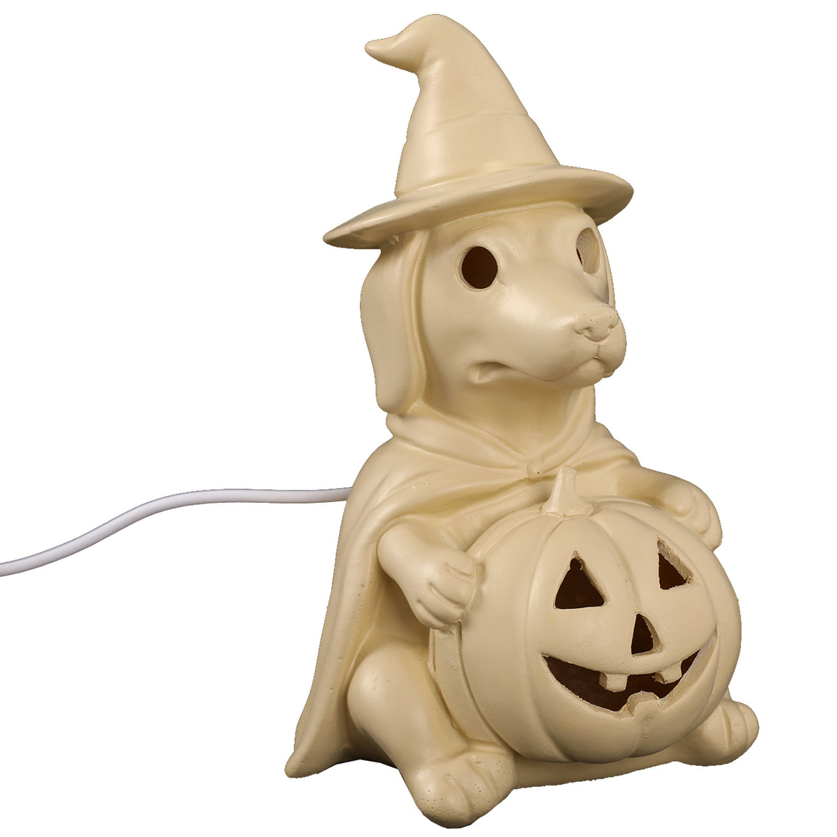 Ghost Sausage Dog Lamp