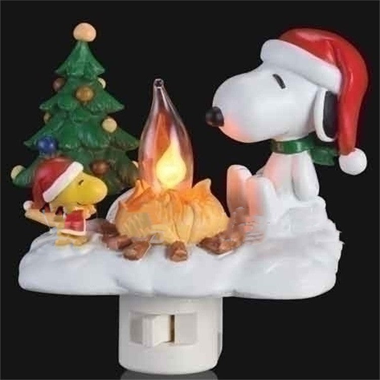 Ghost Campfire Night Light