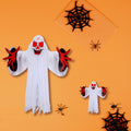 Hanging paper ghost decorations
