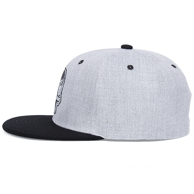 Snapback side view