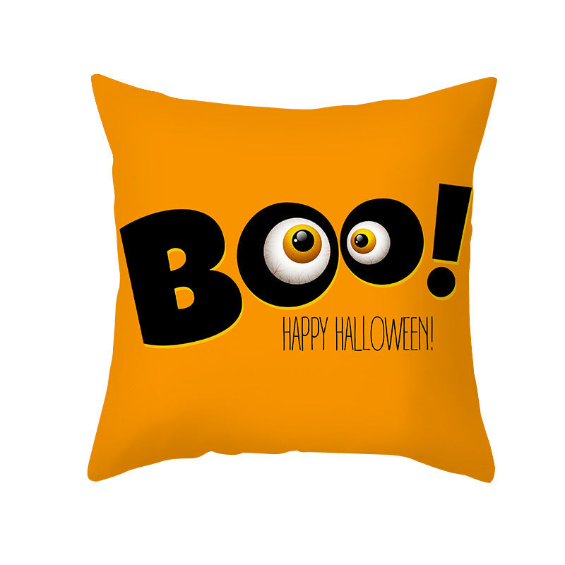 Boo! Halloween cushion cover