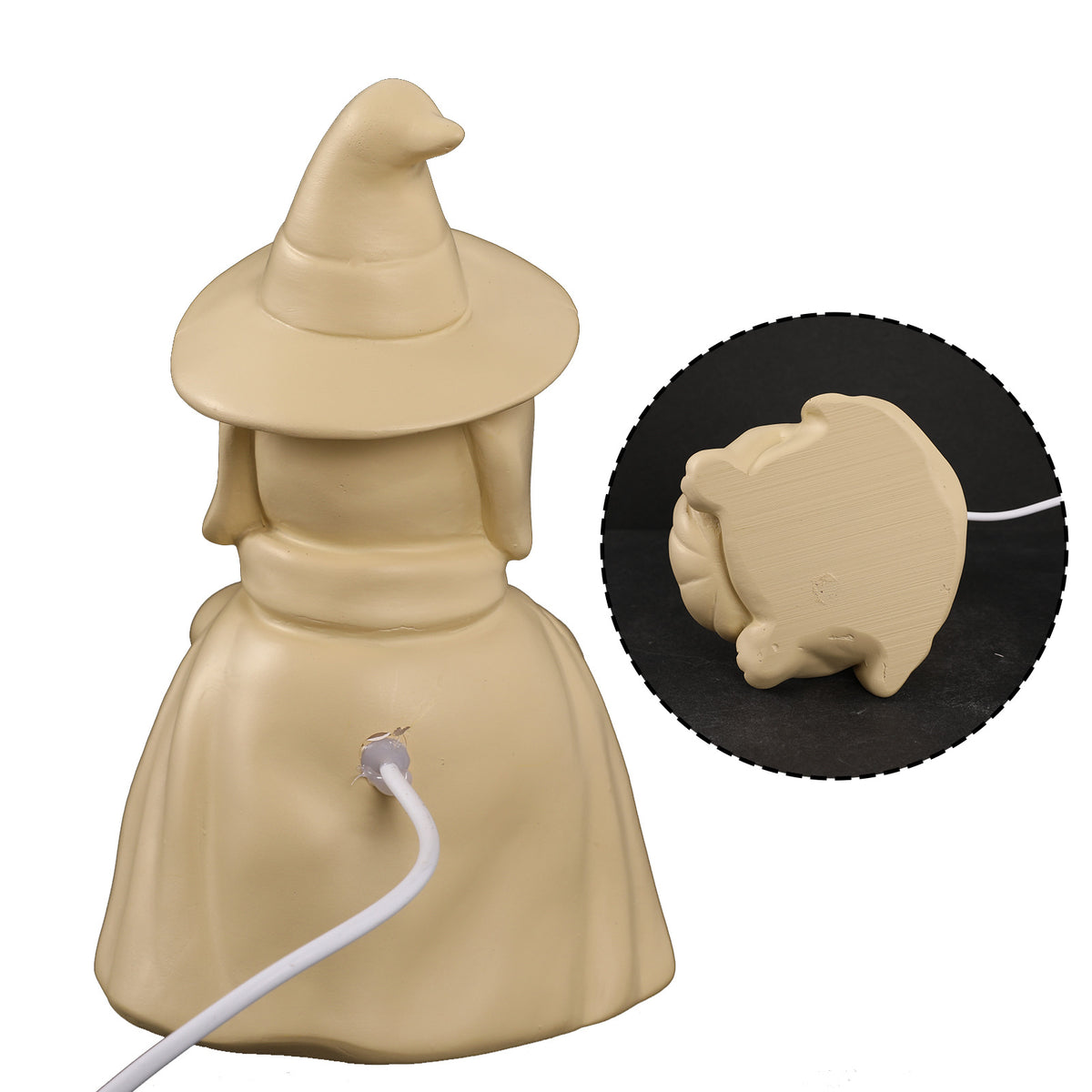 Ghost Sausage Dog Lamp