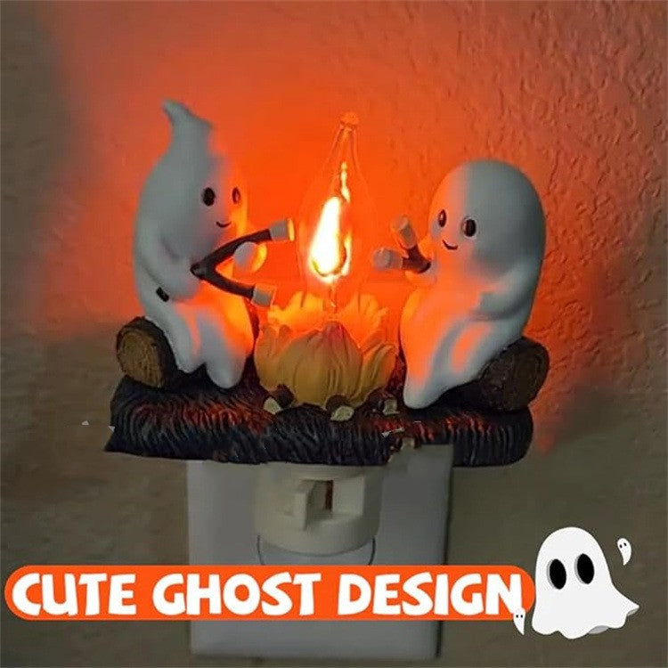 Ghost Campfire Night Light