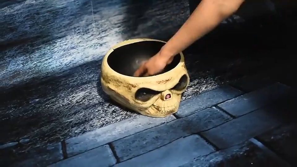 Skull bowl style options